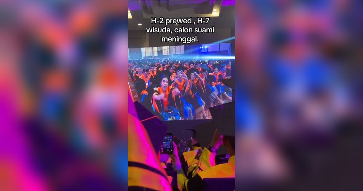 Cerita Pilu Wanita Ditinggal Calon Suami Meninggal Dunia, Seminggu Sebelum Wisuda, Dua Hari Sebelum Prewed
