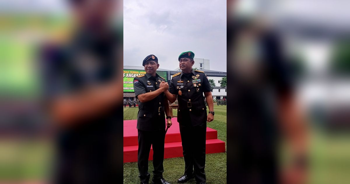 VIDEO: Resmi Jadi Kasad, Jenderal TNI Maruli saat Letnan Pernah Digendong Prabowo