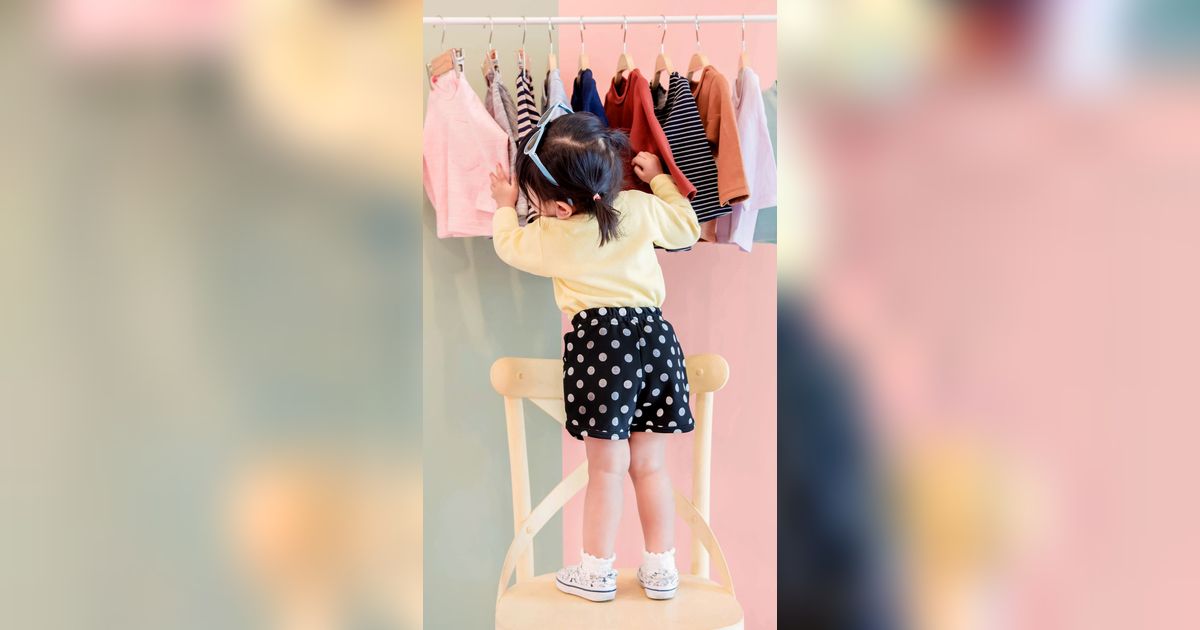 Jangan Cuma Stylish, 6 Tips Memilih Pakaian Anak Ini Jangan Terlupakan Bun