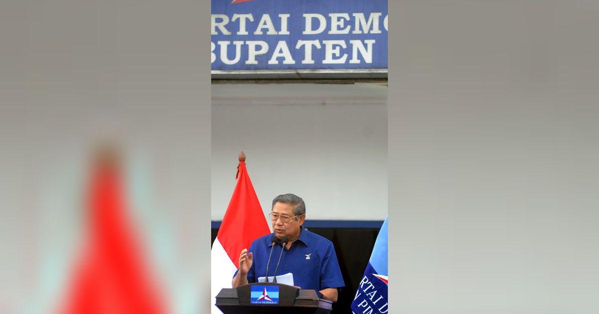 Aksi SBY Marah sampai Menegur Orang Tidur dan Ngobrol saat Pidato