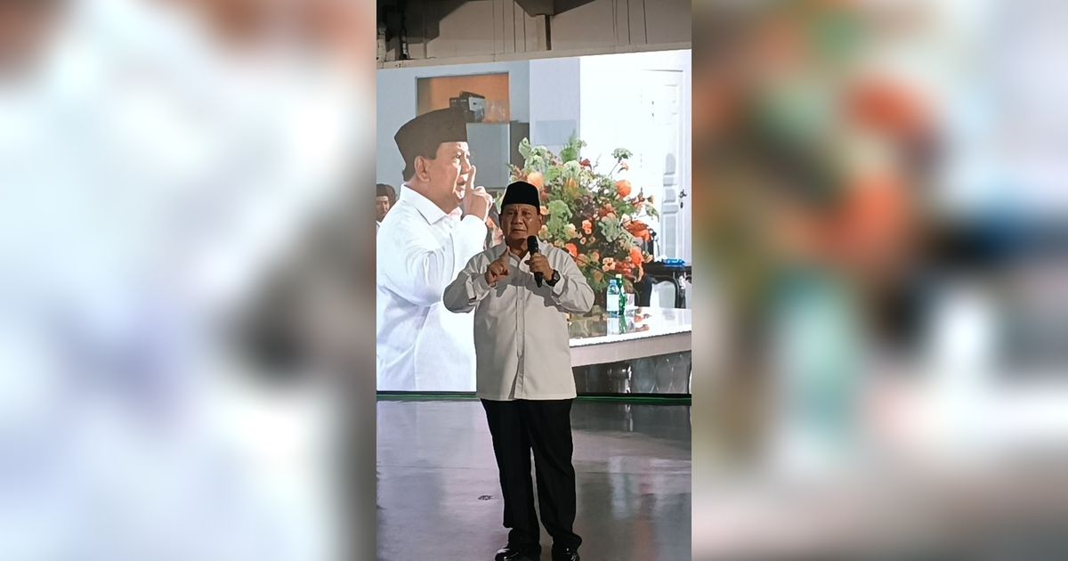 VIDEO: Reaksi Prabowo Soal Sri Mulyani Bocorkan Isi Pertemuan dengan Jokowi di Istana Bogor