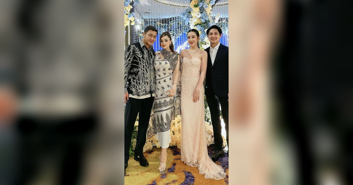10 Potret Nurah Syahfirah Ibu Sambung Rassya Kondangan Bareng Calon Mantu, Disebut Lebih Imut Calon Mertuanya
