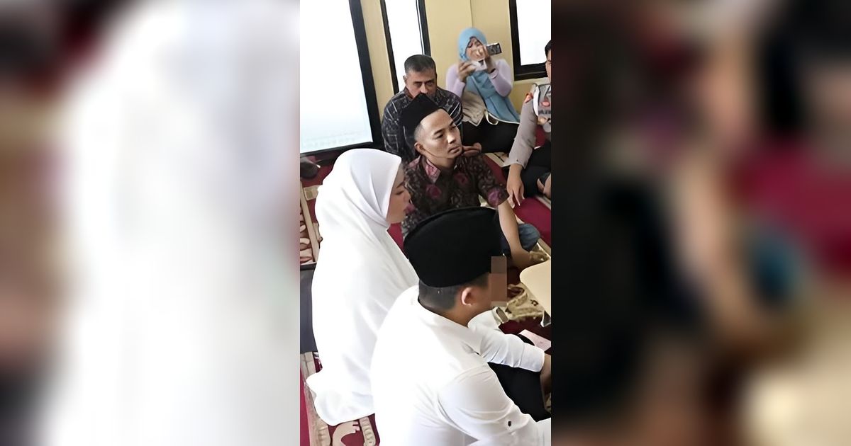 Jodoh Tak Kemana, Cerai dari Suami Kedua, Wanita Ini Menikah dengan Suami Pertama di Tahanan