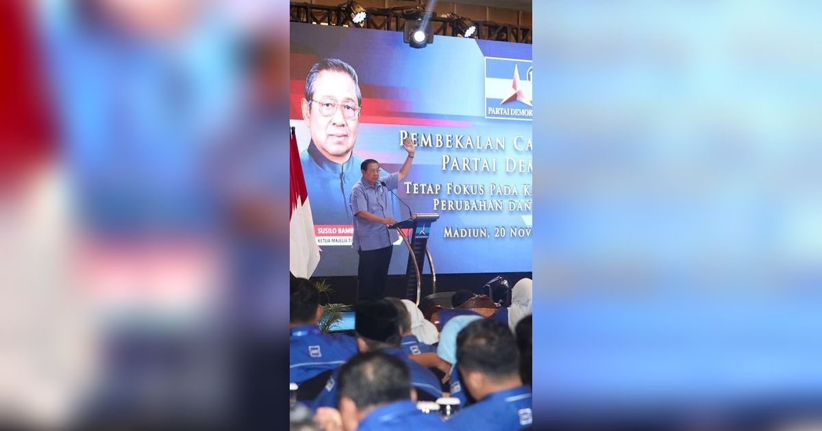 VIDEO: Perintah Tegas SBY, Demokrat Kembali Ke Pemerintahan Janji Naikkan Gaji TNI & PNS