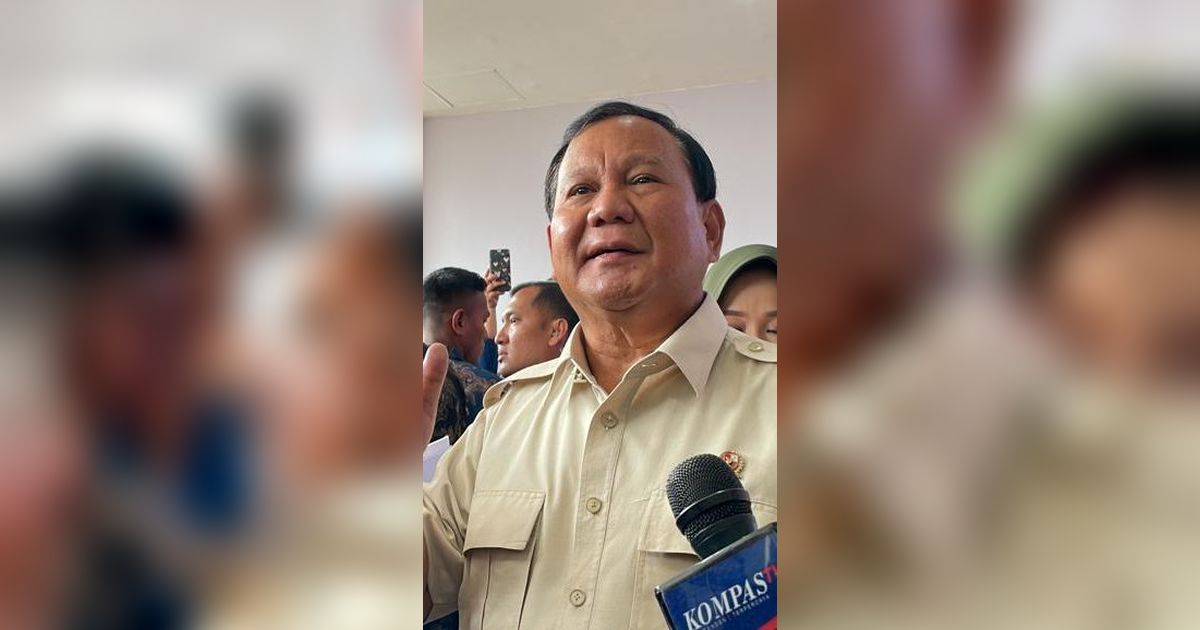 Prabowo Bicara Urgensi Kenaikan Anggaran Pertahanan