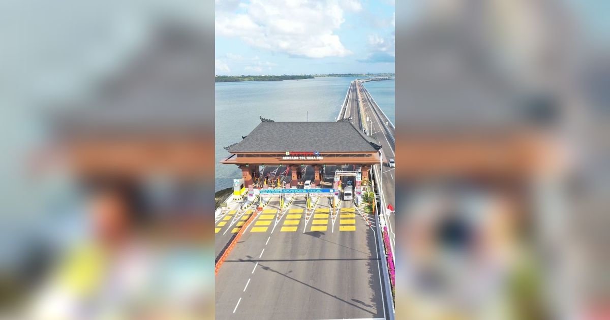 Tapping e-Toll Tak Lagi Dipakai, Tol Atas Laut Bali Terapkan MLFF Mulai Desember