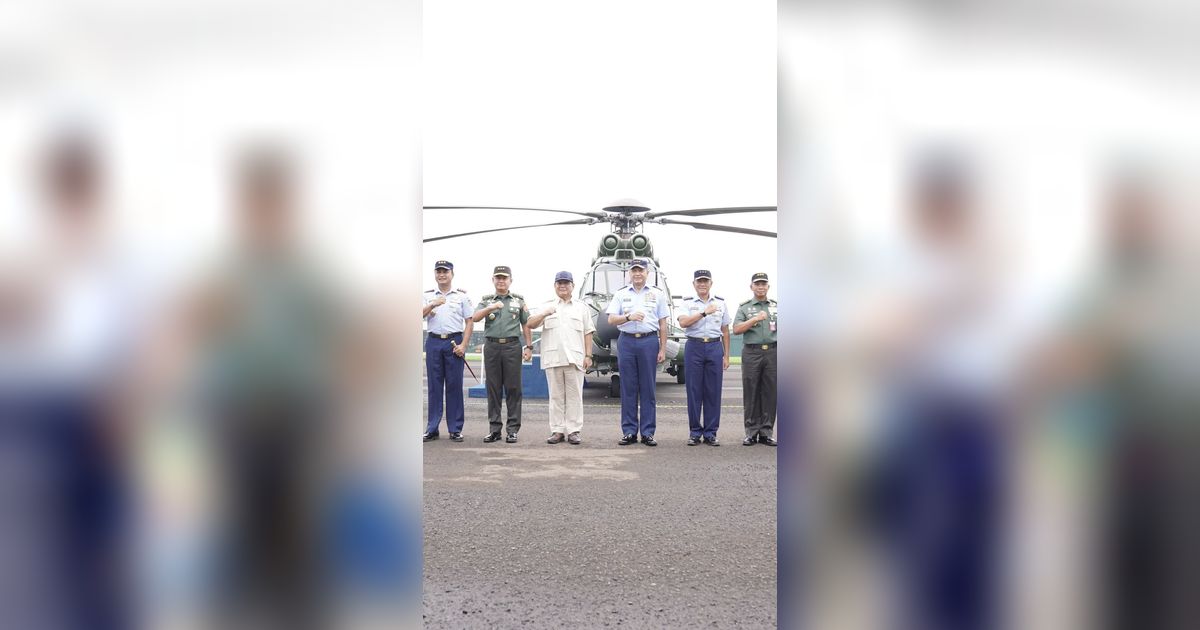 VIDEO: Pesan Penting Prabowo untuk TNI AU: Kita Ingin Damai, Kita Harus Siap Perang