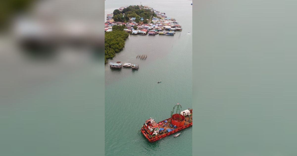 Pulau Batam dan Pulau Buluh Kini Tersambung Kabel Bawah Laut, Listrik Menyala 24 Jam