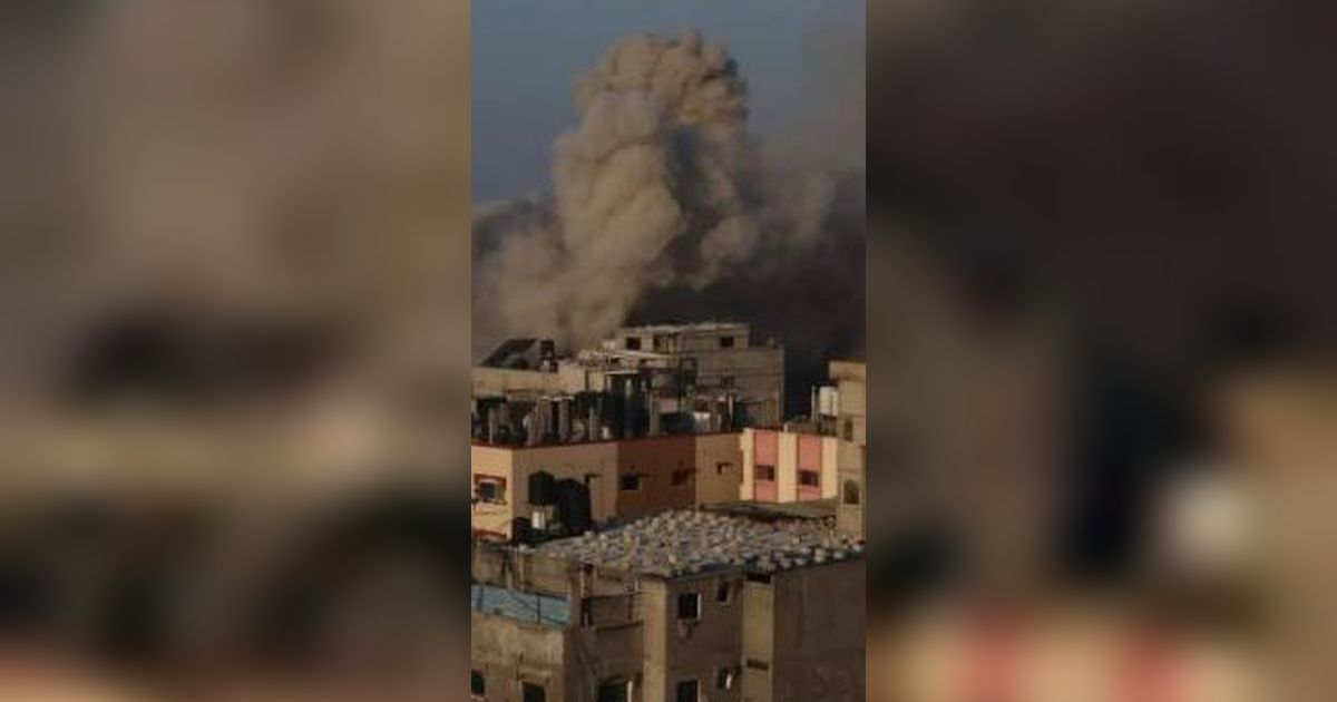 Israel Kembali Bom Gaza Hanya Beberapa Menit Setelah Gencatan Senjata Berakhir, Sejumlah Warga Palestina Terbunuh
