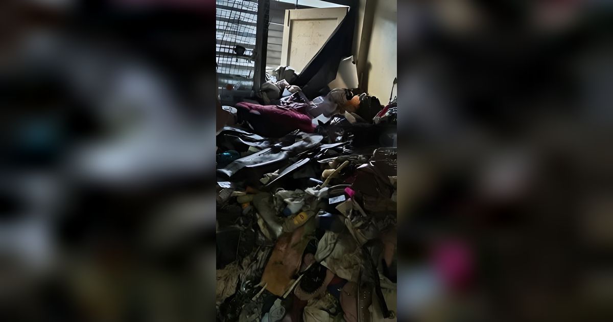 Pemilik Kontrakan Syok Temukan Kamar Penuh Sampah hampir Capai Langit-langit, Alasan Penyewa di Luar Nalar