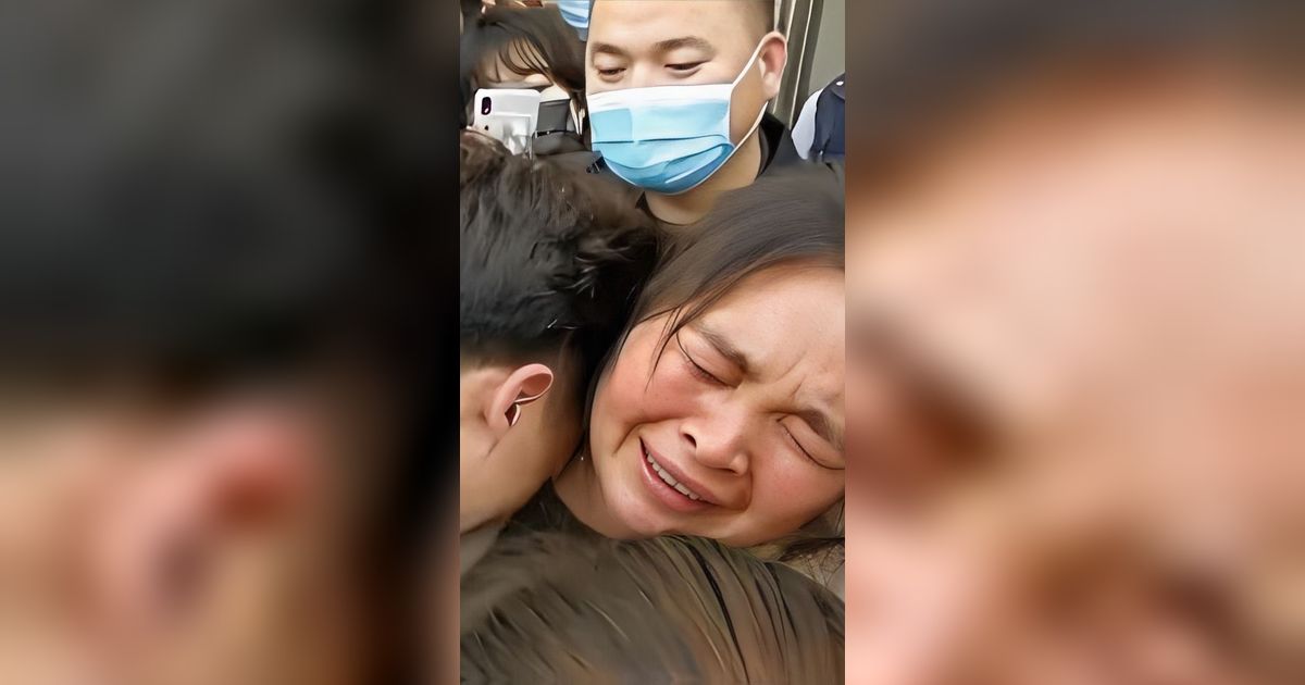 33 Tahun Terpisah, Tangis Orangtua Pecah Bertemu Putranya di Penjara, Momen Reuni Bikin Haru