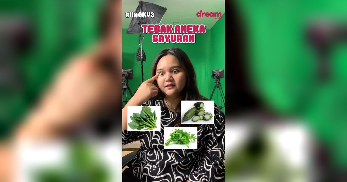 BUNGKUS! Tebak Aneka Sayuran