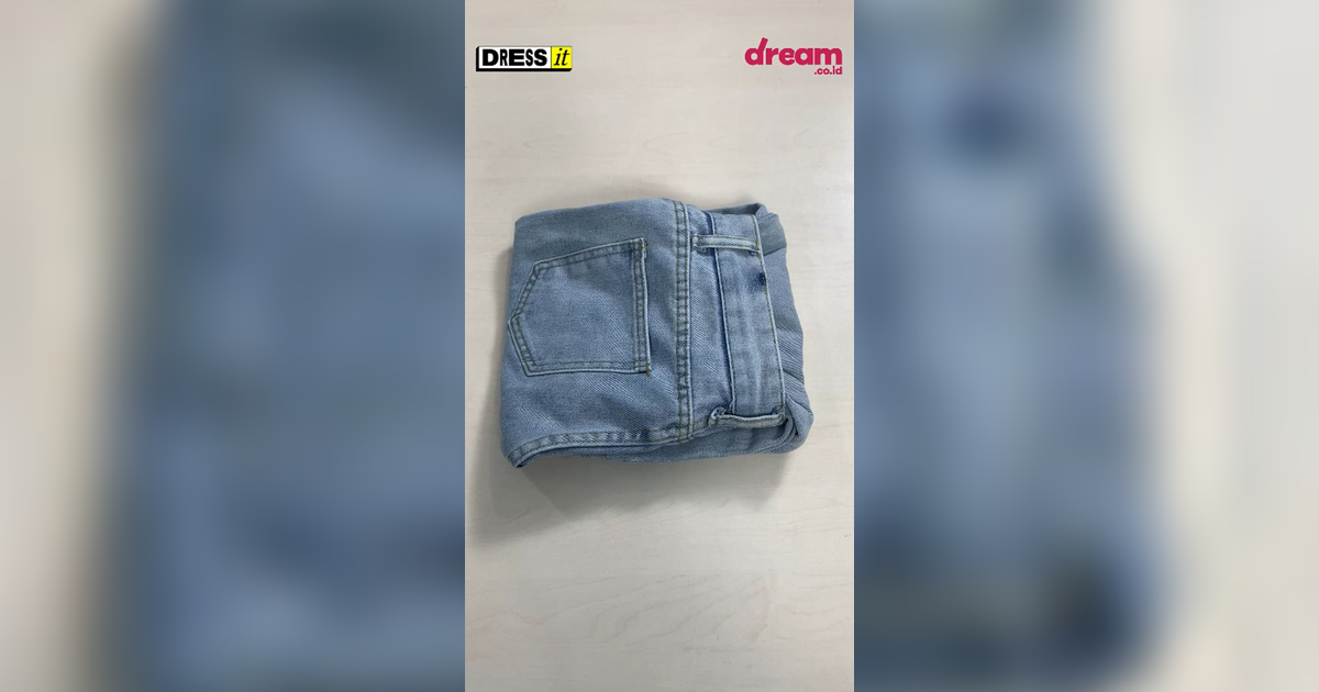 DRESS IT! Hack Lipat Jeans