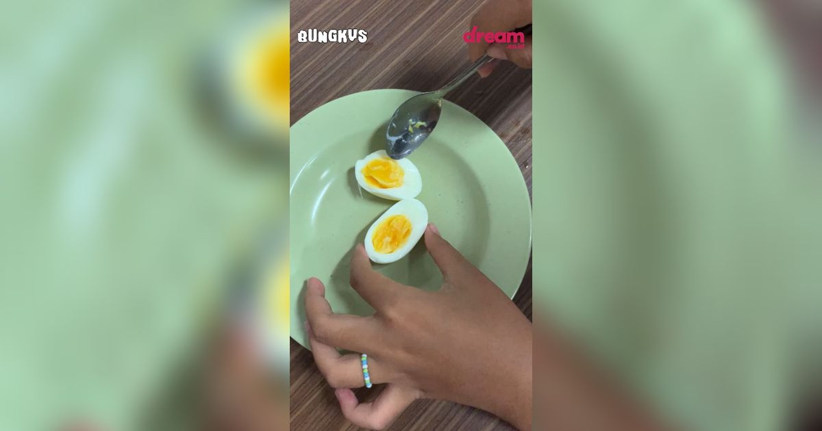 BUNGKUS! Rebus Telur Metode 7 7