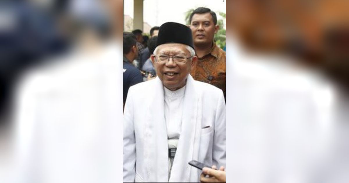 Pesan Wapres Ma’ruf Amin ke Kemnaker: Ciptakan Lingkungan Kerja yang Ramah