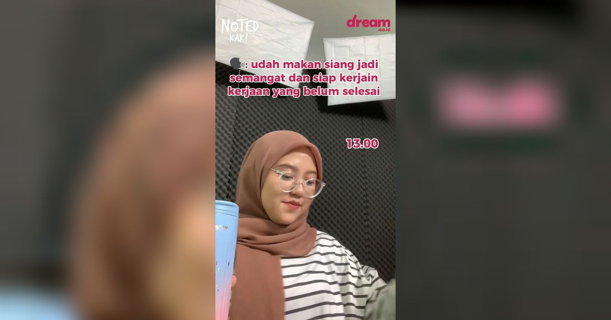NOTED KAK! Judulnya Saja Niat, Hasilnya Tetap Gagal Produktif