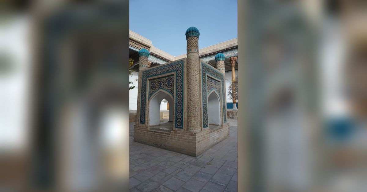 Bahauddin Naqshband Complex: Makam Sufi yang Dijuluki 'Mekkah di Asia Tengah'