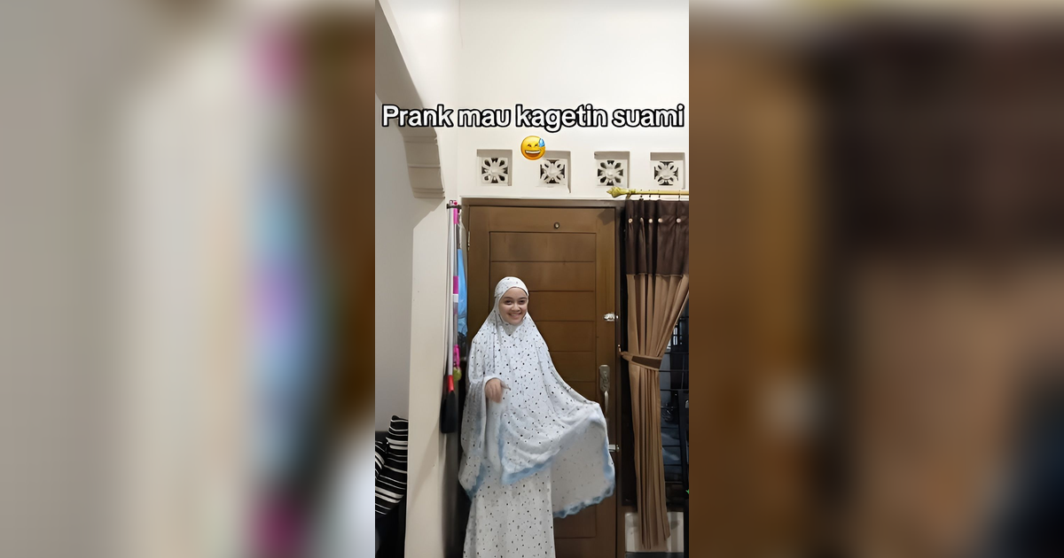 Niat Hati Kasih Kejutan Suami Pulang Kerja, Endingnya Ingat Ternyata Belum Nikah