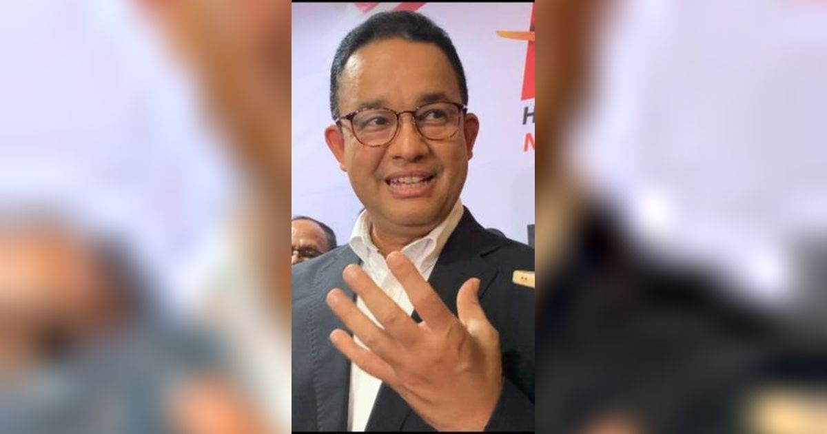 Anies Tertawa Dengar Kelakar Cak Imin Kalau AMIN Tak Banyak Pasang Baliho