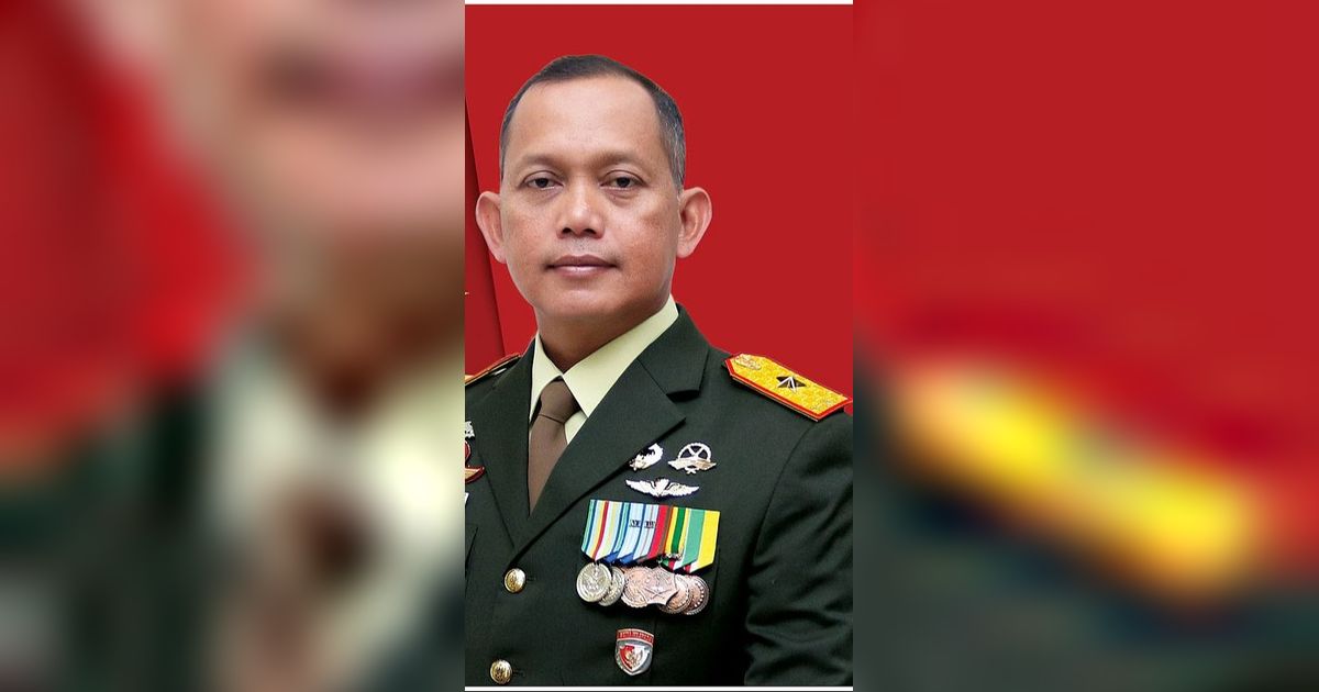 Profil Mayjen Achiruddin, Jenderal Berdarah Kopassus Kini Jabat Danpaspampres