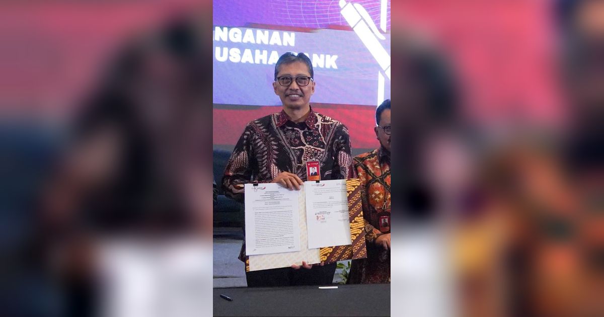 Lebarkan Sayap Bisnis, Bank Jatim MoU KUB dengan Bank Lampung
