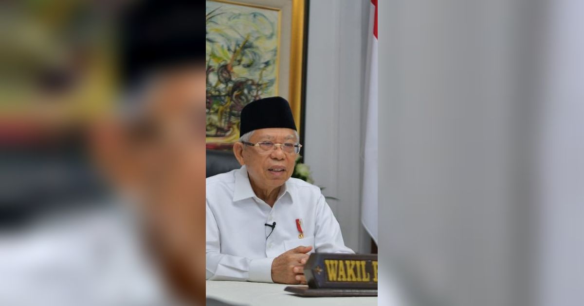 Wapres Ma'ruf: Banyak PR di Sektor Ketenagakerjaan Menuju Indonesia Emas 2045