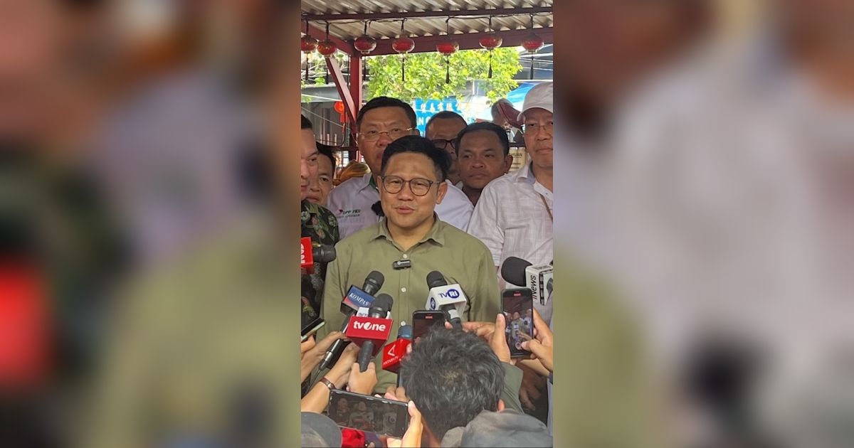 Cak Imin: KKN dan Orde Baru Tumbuh Lagi Kalau Tidak Siap Menangkan AMIN