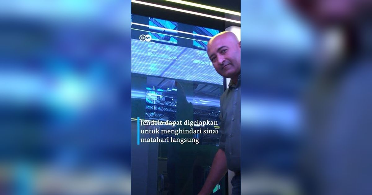 VIDEO: Canggih, Begini Penampakan Kereta Api di Masa Depan