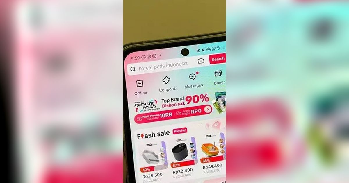 TikTok Shop Dekati 5 e-Commerce Demi Bisa Jualan Lagi di Indonesia