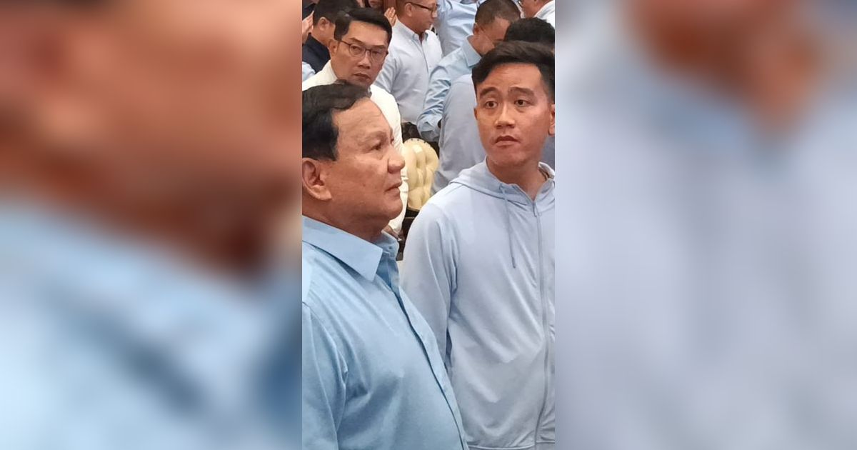 Jadwal Kampanye Perdana 02, Prabowo ke Tasikmalaya dan Gibran ke Jateng