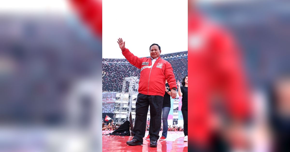 Prabowo soal Calon Presiden Joget-Joget: Saya Tegaskan Gagasan Kita Paling Hebat