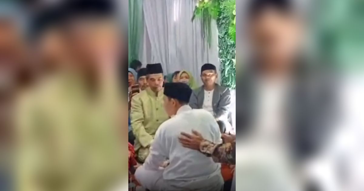 Viral! Pernikahan Sesama Jenis di Cianjur, Berawal dari Kenalan di Facebook, Baru Ketahuan Setelah Proses Akad Nikah
