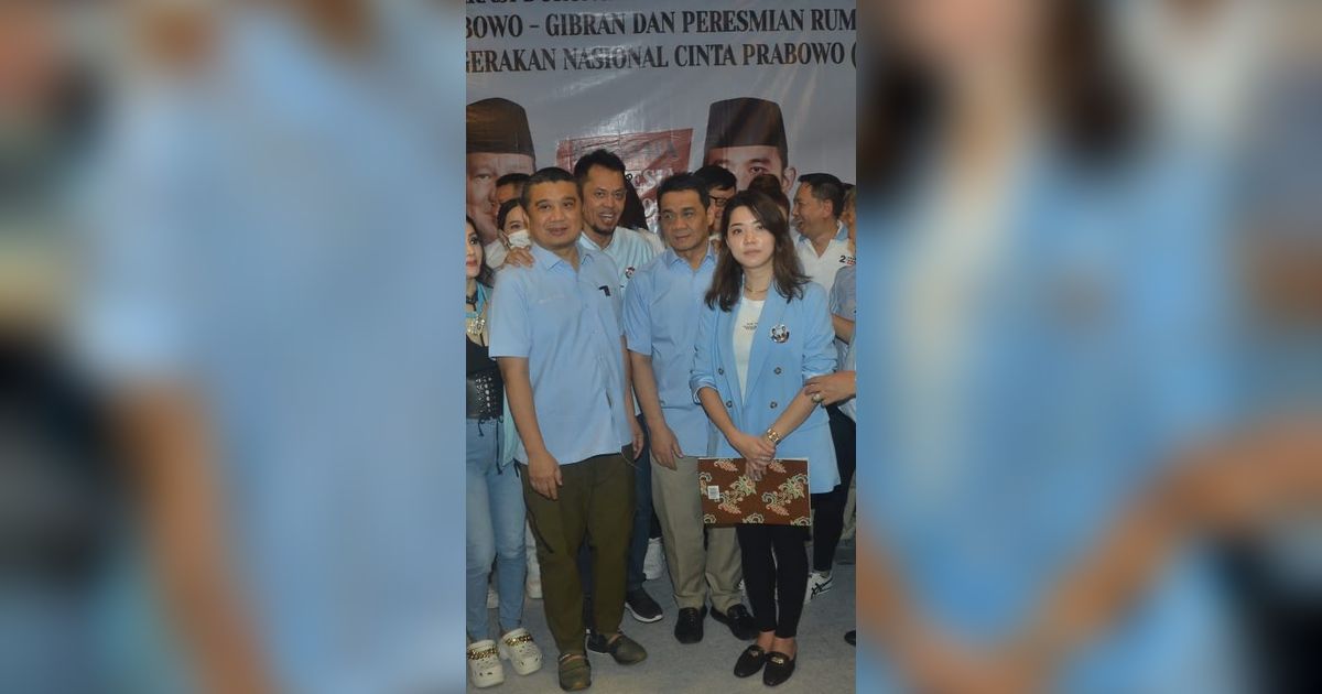 GNCP Resmikan Rumah Pemenangan Prabowo Gibran di Pluit
