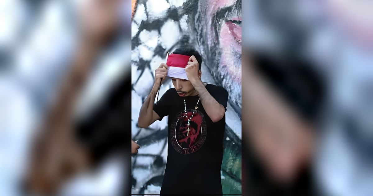 Viral Warga Palestina Ditantang Bakar Bendera Indonesia Demi Imbalan Rp7 Juta, Reaksinya Bikin Haru