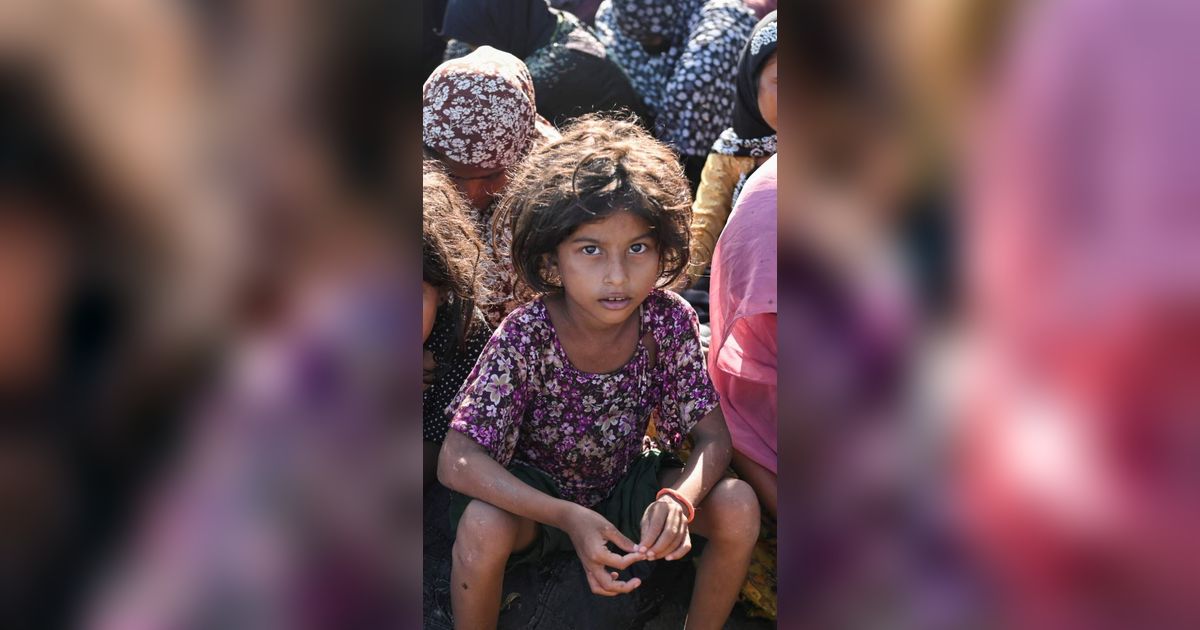 FOTO: Lonjakan Pengungsi Rohingya Kembali Tiba di Aceh, Ada 400 Lagi yang Baru Datang Mendarat di Pantai Pidie