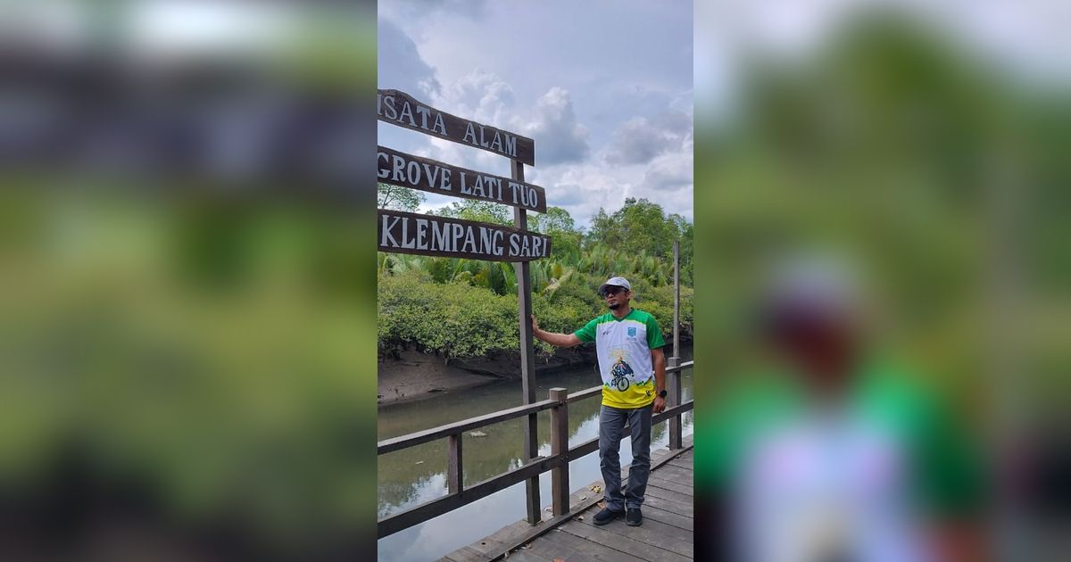 Ayo Bersantai di Wisata Mangrove Lati Tuo Paser