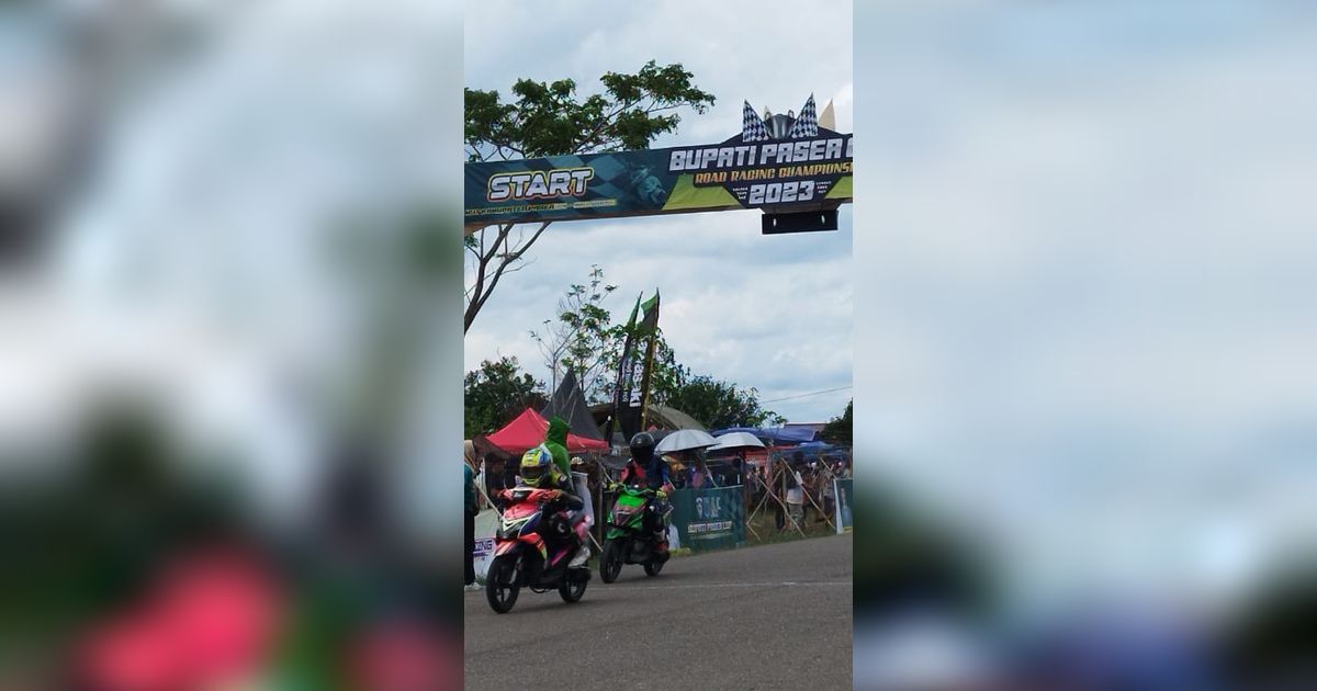 Road Race Bupati Paser Cup 2023