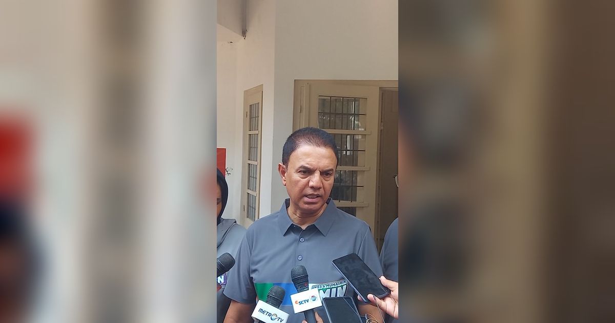 Kapten Timnas AMIN soal Pilpres Satu Putaran: Kalau Allah Menghendaki, Why Not?