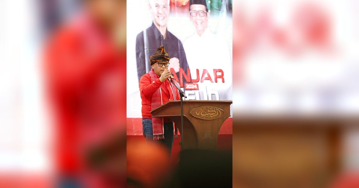 Alat Peraga Kampanye Ganjar-Mahfud Minim, Hasto PDIP: Daripada Ada Baliho, Duitnya Dari Korupsi?