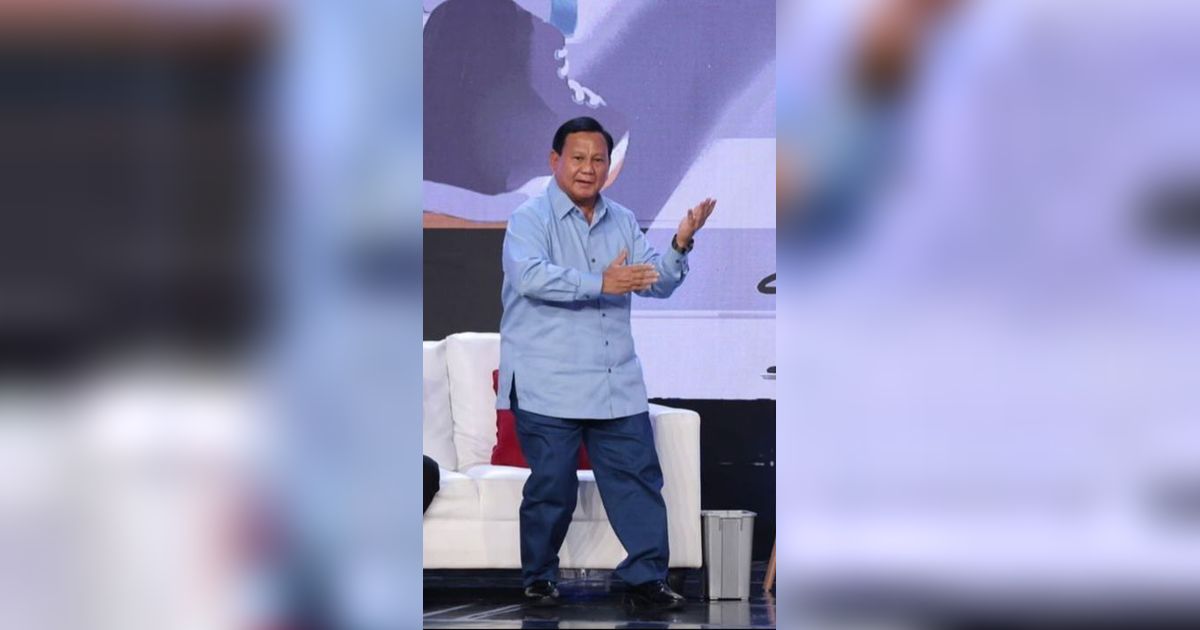 Prabowo Disindir Capres Cuma Bisa Joget, Gibran: Apa yang Salah?