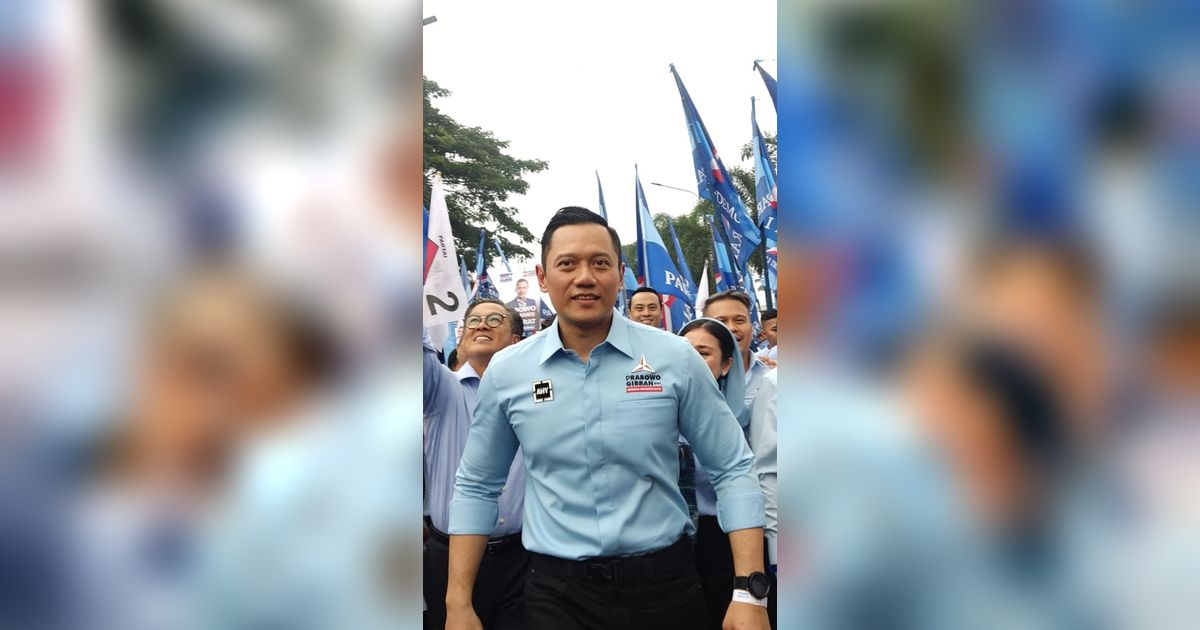 Hadiri Konsolidasi Prabowo-Gibran di Sentul, AHY Jamin Mesin Partai Demokrat Bekerja