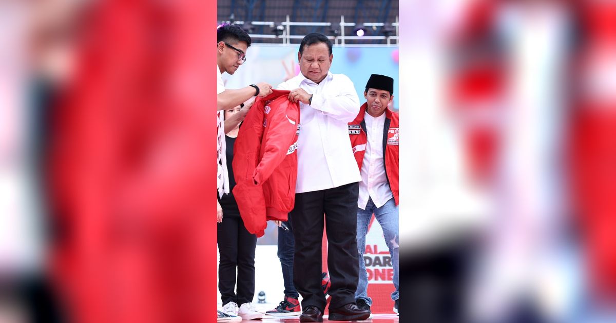 Prabowo: Jangan Panggil Saya Eyang atau Mbah, Mas Bowo Gitu Dong