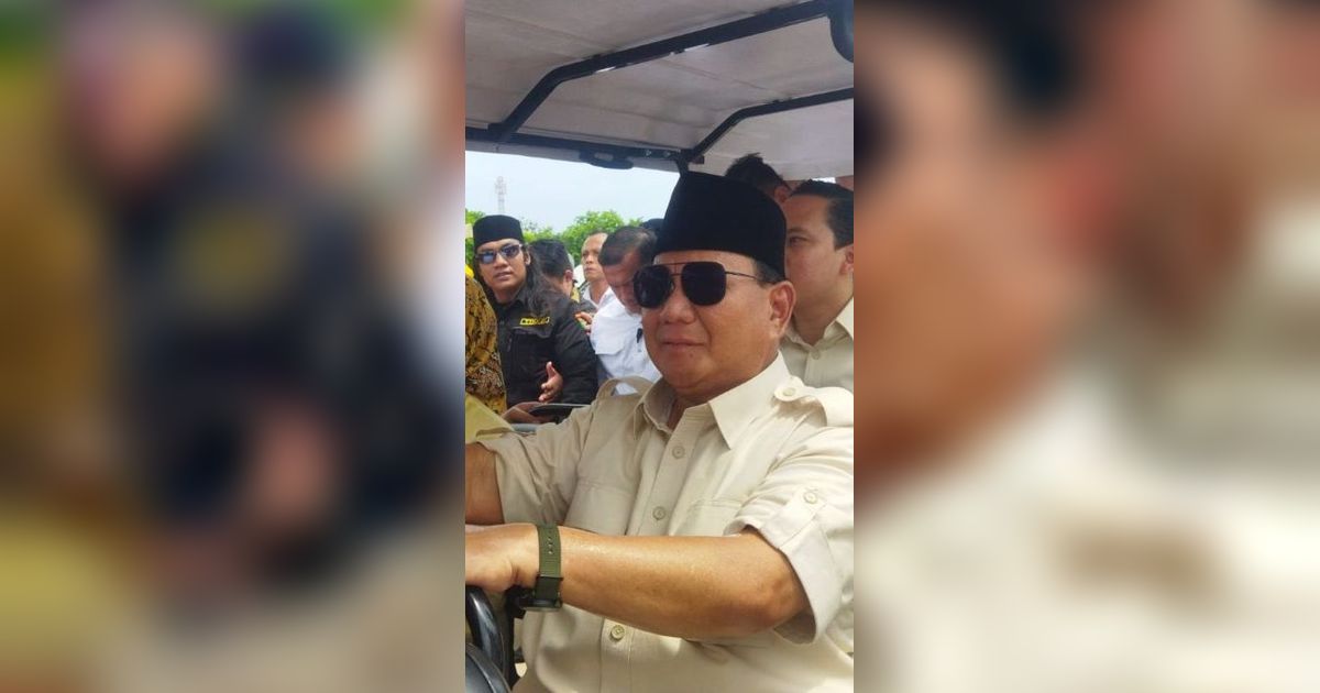 Prabowo: Ada Fenomena Gemoy, Emak-emak Cubit Pipi Saya, Sakit Lagi!