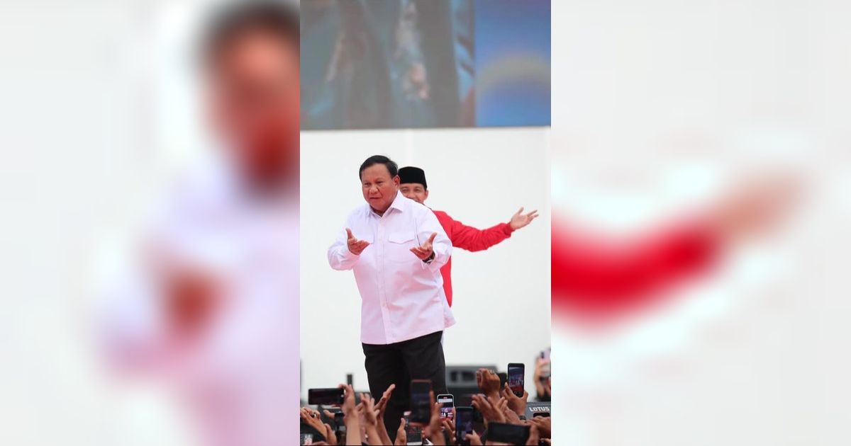 VIDEO: Prabowo Gregetan Dihina & Ajak Kader PSI Joget Gemoy