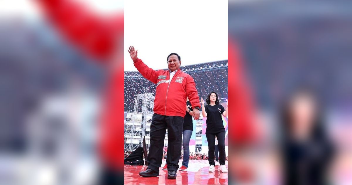 VIDEO: Prabowo Cawe-Cawe di HUT PSI Soal Koalisi Sepakbola: Kami Ini Tim Jokowi