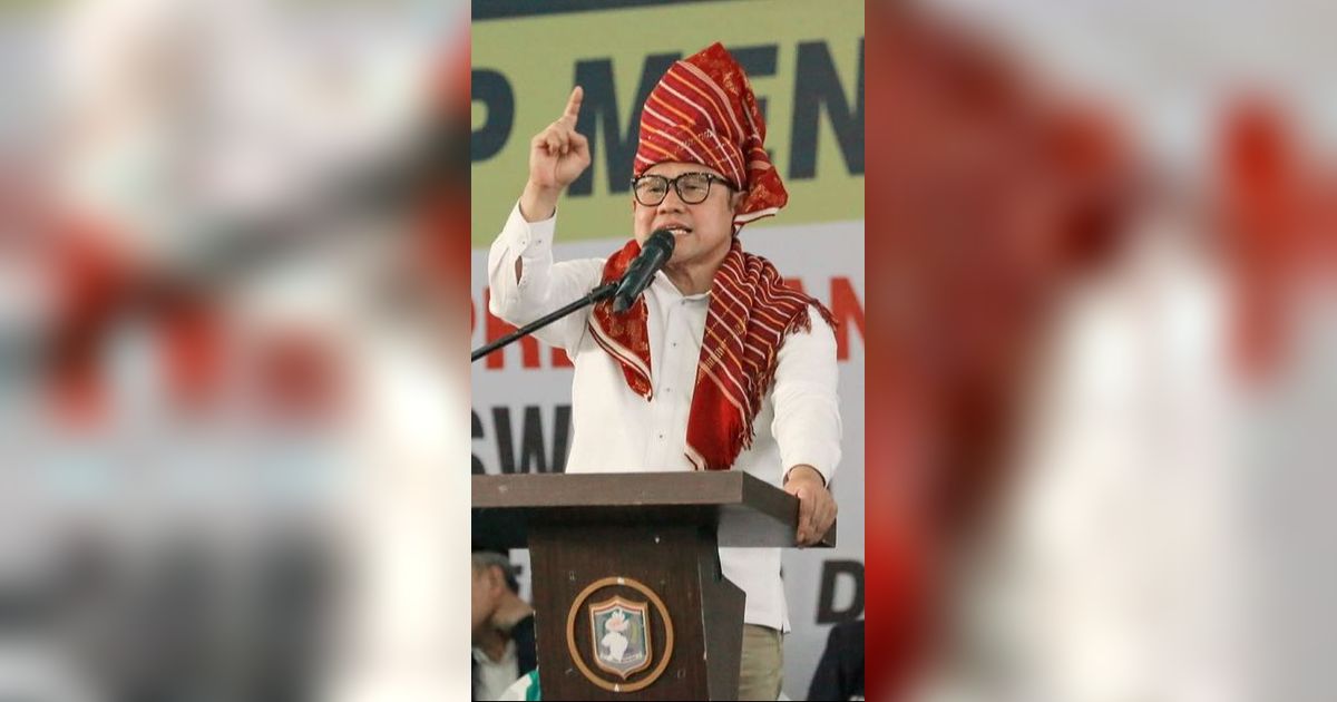 VIDEO: Jawaban Cak Imin Ditanya Soal Politik Dinasti, Ajak Warga Medan Suarakan Perlawanan!