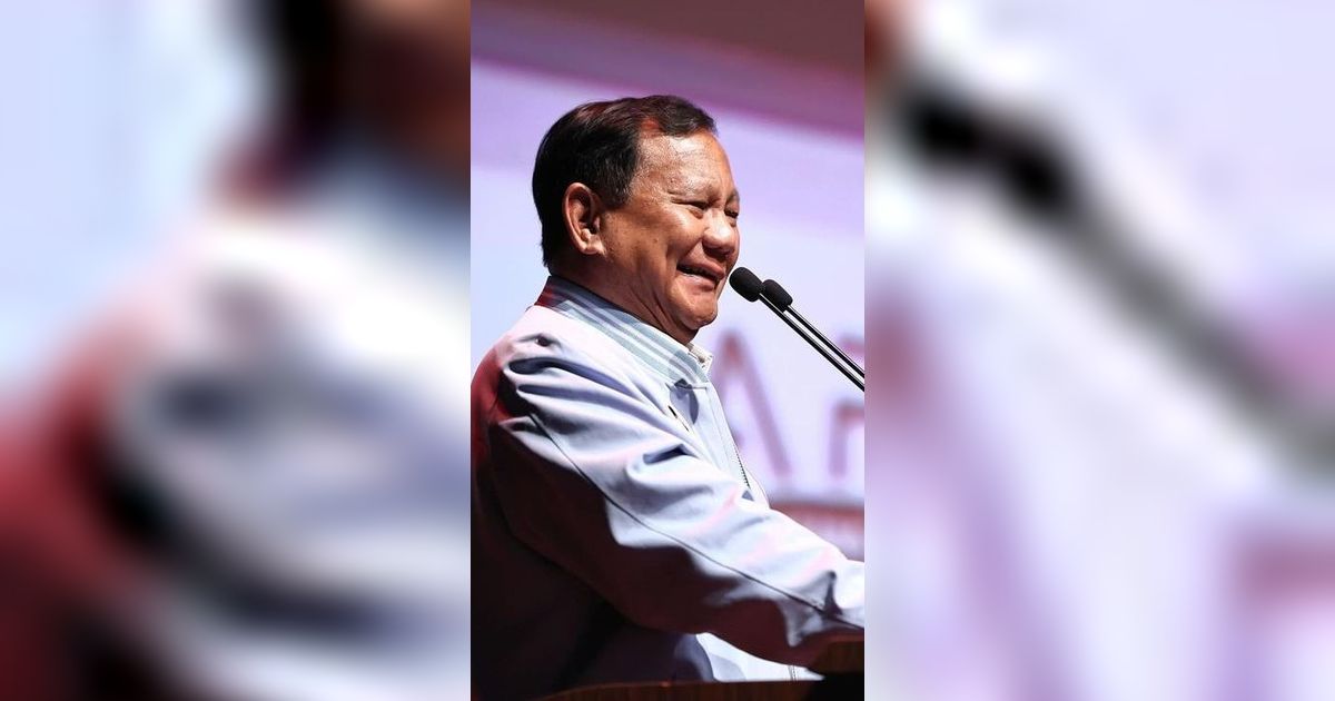 VIDEO: Saat Prabowo Ogah Dipanggil Eyang dan Ingin Disapa 'Mas Bowo' Agar Seperti Gibran