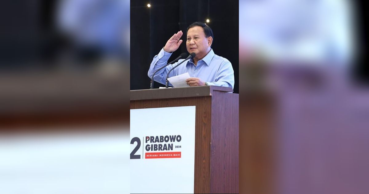 VIDEO: Prabowo Balas Sindiran Minta Jangan Percaya Elite Politik Suka Nyinyir