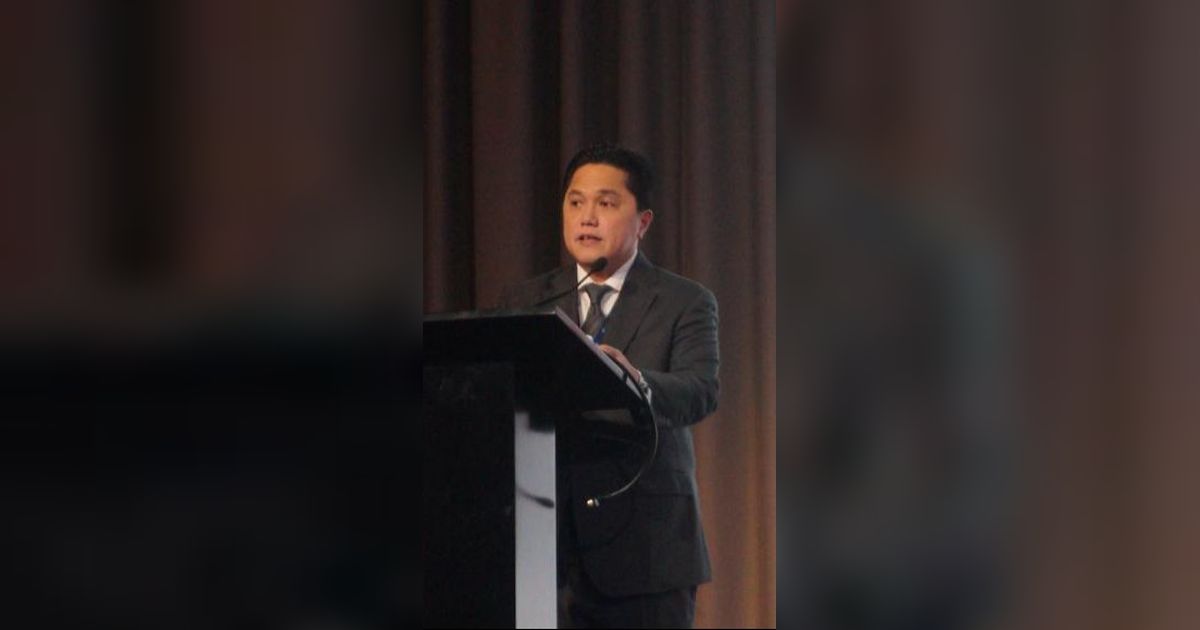 Di COP28, Erick Thohir Pamer Keberhasilan RI Atasi Dampak Perubahan Iklim Lewat Mangrove