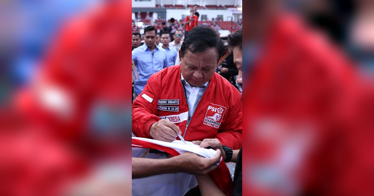 Prabowo Minta Pendukungnya Fokus Kerja: Jangan Terkecoh Elite Suka Nyinyir